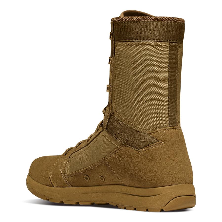 Women's Danner Tachyon Military Boots Brown | AU4695BC