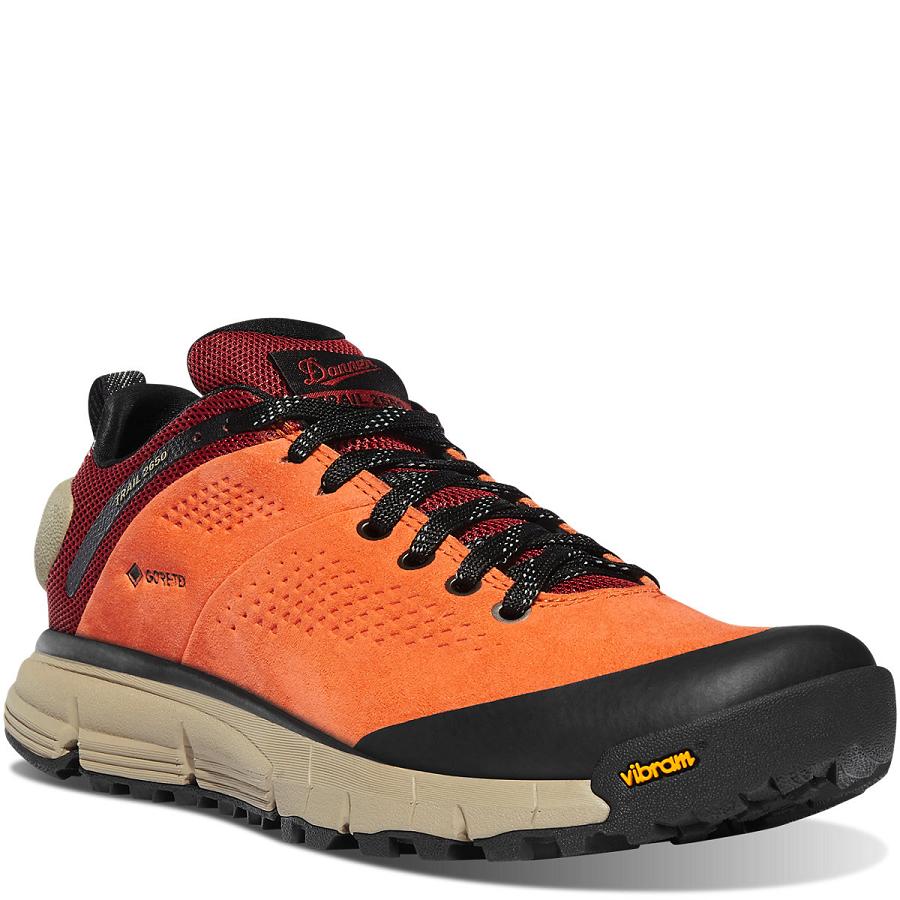 Women's Danner Trail 2650 GTX Hiking Shoes Orange | AU4662YU