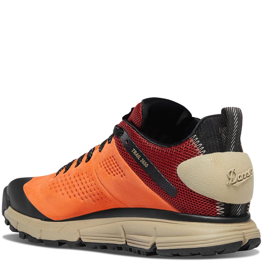 Women's Danner Trail 2650 GTX Hiking Shoes Orange | AU4662YU