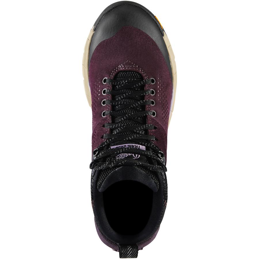 Women's Danner Trail 2650 GTX Mid Boots Black / Purple | AU4571AP