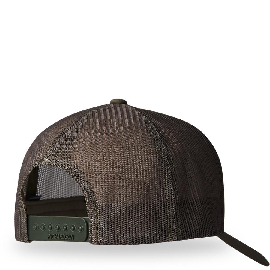 Women's Danner Trucker Cap Hats Olive / Blue | AU4471FM