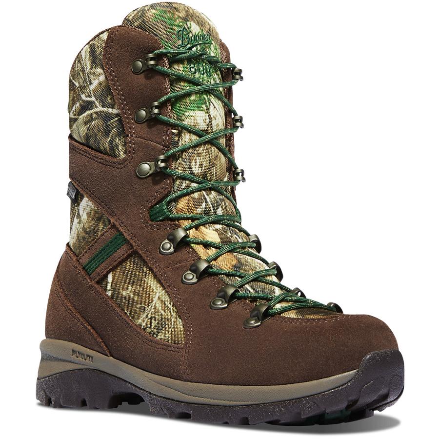 Women's Danner Wayfinder Hunting Boots Brown | AU4684OR