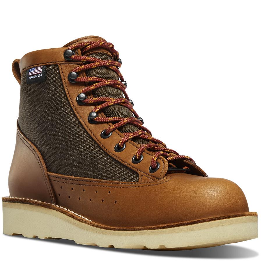 Women's Danner Westslope Boots Brown | AU4590NB