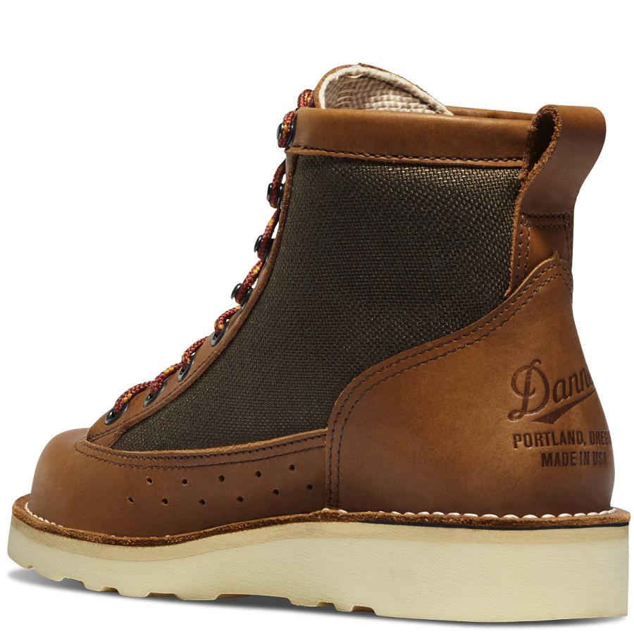 Women's Danner Westslope Boots Brown | AU4590NB